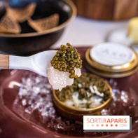 L'Axel, le restaurant étoilé de Fontainebleau, les photos