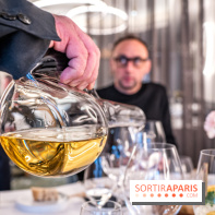 L'Axel, le restaurant étoilé de Fontainebleau, les photos