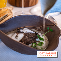 L'Axel, le restaurant étoilé de Fontainebleau, les photos