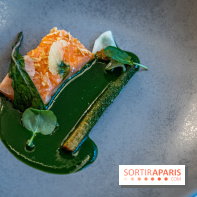 L'Axel, le restaurant étoilé de Fontainebleau, les photos