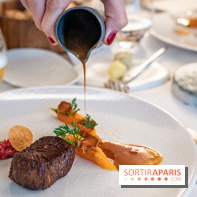 L'Axel, le restaurant étoilé de Fontainebleau, les photos