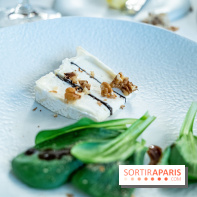 L'Axel, le restaurant étoilé de Fontainebleau, les photos