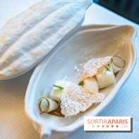 L'Axel, le restaurant étoilé de Fontainebleau, les photos