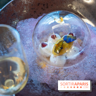 L'Axel, le restaurant étoilé de Fontainebleau, les photos