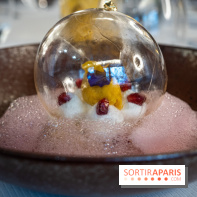 L'Axel, le restaurant étoilé de Fontainebleau, les photos