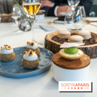 L'Axel, le restaurant étoilé de Fontainebleau, les photos