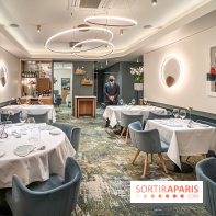 L'Axel, le restaurant étoilé de Fontainebleau, les photos