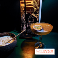 Zanzi : bar à cocktails à Paris, nos photos