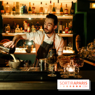 Zanzi : bar à cocktails à Paris, nos photos