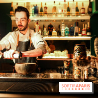 Zanzi : bar à cocktails à Paris, nos photos