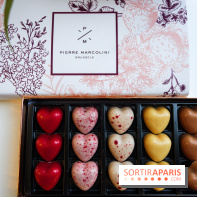 Saint Valentin 2022 by Pierre Marcolini, nos photos