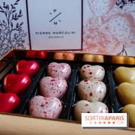 Saint Valentin 2022 by Pierre Marcolini, nos photos