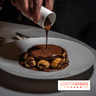 Photos : Dîner de Saint Valentin chez Coco restaurant à l'Opéra Garnier