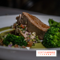 Photos : Dîner de Saint Valentin chez Coco restaurant à l'Opéra Garnier