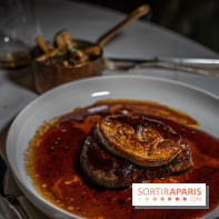 Photos : Dîner de Saint Valentin chez Coco restaurant à l'Opéra Garnier