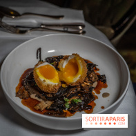 Photos : Dîner de Saint Valentin chez Coco restaurant à l'Opéra Garnier