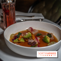 Photos : Dîner de Saint Valentin chez Coco restaurant à l'Opéra Garnier