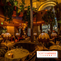 Photos : Dîner de Saint Valentin chez Coco restaurant à l'Opéra Garnier