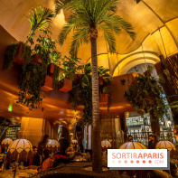 Photos : Dîner de Saint Valentin chez Coco restaurant à l'Opéra Garnier