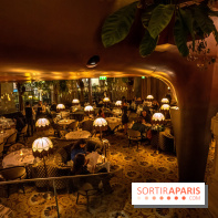 Photos : Dîner de Saint Valentin chez Coco restaurant à l'Opéra Garnier