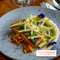 Edmond, une cuisine à l'ancienne sur le rooftop du Terrass" hotel