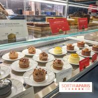 Café Kitsuné Louvre en mode salon de thé et pâtisserie