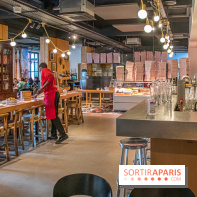 Karlito, la cantine Bio italienne 100% gourmande du MOB Hôtel - nos photos