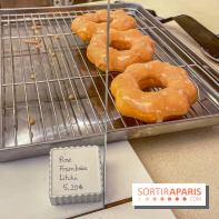 Les mochis donuts de Ponpon Café 