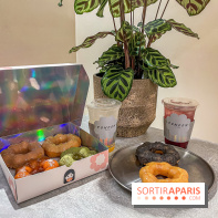 Les mochis donuts de Ponpon Café 