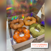 Les mochis donuts de Ponpon Café 