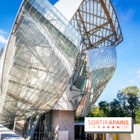 Visuels musée et monument fondation Louis Vuitton