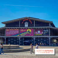 Visuels musée et monument Grande Halle de la Villette