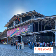 Visuels musée et monument Grande Halle de la Villette