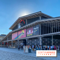 Visuels musée et monument Grande Halle de la Villette