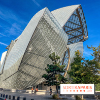 Visuels musée et monument - fondation Louis Vuitton