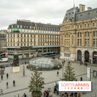 Visuels musée et monument - Gare saint lazare