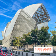 Visuels musée et monument - fondation Louis Vuitton