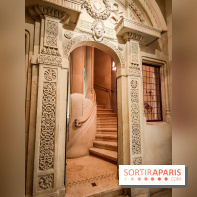 Visuels musée et monument - citéco cité de l'économie escalier