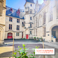 Visuels musée et monument - bibliothèque Forney Hôtel de Sens