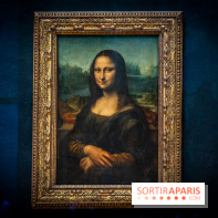 Visuels musée et monument louvre joconde mona lisa