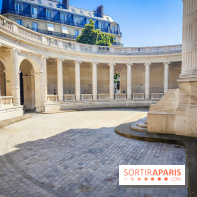 Visuels musée et monument - palais Galliera soleil été