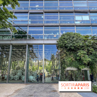 Visuels musée et monument Fondation Cartier