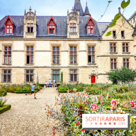 Visuels musée et monument - jardin Hôtel de Sens