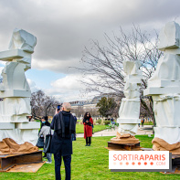 Saison France-Portugal 2022 : Pedro Cabrita Reis au Jardin des Tuileries - nos photos
