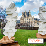 Saison France-Portugal 2022 : Pedro Cabrita Reis au Jardin des Tuileries - nos photos