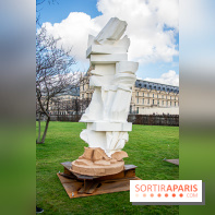 Saison France-Portugal 2022 : Pedro Cabrita Reis au Jardin des Tuileries - nos photos