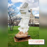 Saison France-Portugal 2022 : Pedro Cabrita Reis au Jardin des Tuileries - nos photos