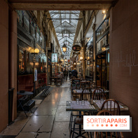 Passage couvert Paris - Passage des Panoramas