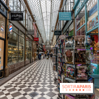 Passage couvert Paris - Passage Jouffroy