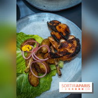 Le Grand Salon du Hilton Opéra, bar-café - restaurant 